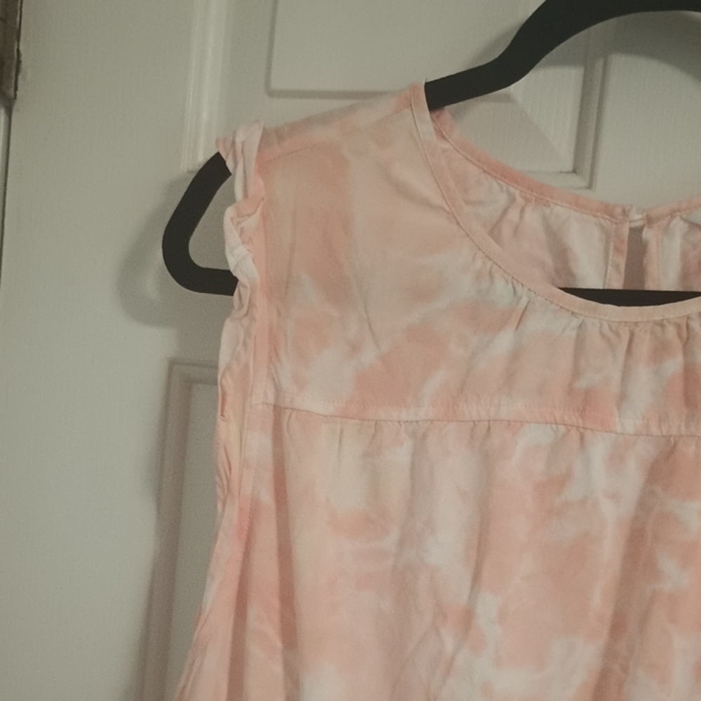 Time and Tru Peach Midi Dress - Picture 6 of 7